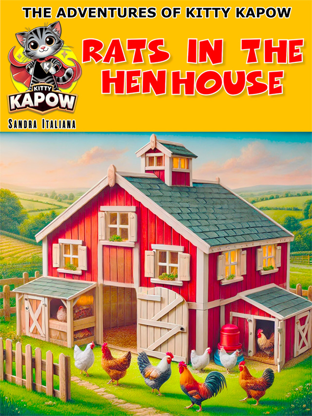 Kitty Kapow - Rats In The Henhouse
